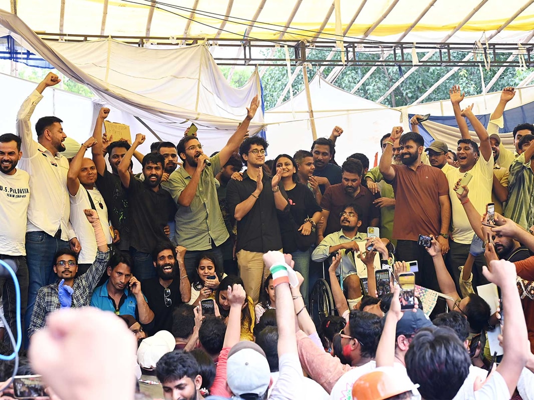 CJP calls off September 5 Delhi protest as SC quashes FIRs against NEET protestors on Centre's request