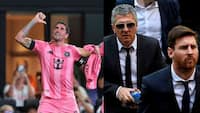 Rodrigo De Paul dedicates emotional goal to Lionel Messi after his father Jorge's death - Watch