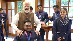 CWG Bronze medallist Jhandu Kumar thanks SAI, Khelo India scheme and PM Modi for his success ahead of Independence Day | EXCLUSIVE