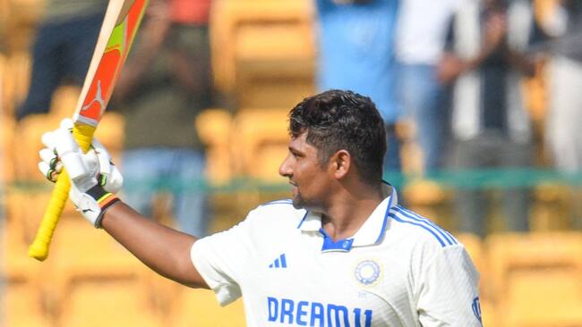 Sarfaraz Khan replaces injured Sai Sudharsan for two Tests in Sri Lanka