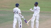 Yashasvi Jaiswal, Shubman Gill and Mohammed Siraj shine in warm-up Test as India beat Sri Lanka XI by six wickets in Colombo