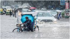Delhi Rain LIVE: Heavy rain, strong winds lash Delhi, waterlogging, traffic congestion likely in Noida, Gurugram, Ghaziabad, Faridabad