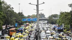 Delhi Weather: Heavy rain triggers severe waterlogging, traffic snarls at DND, Ring Road, Minto Road, IMD issues Red alert
