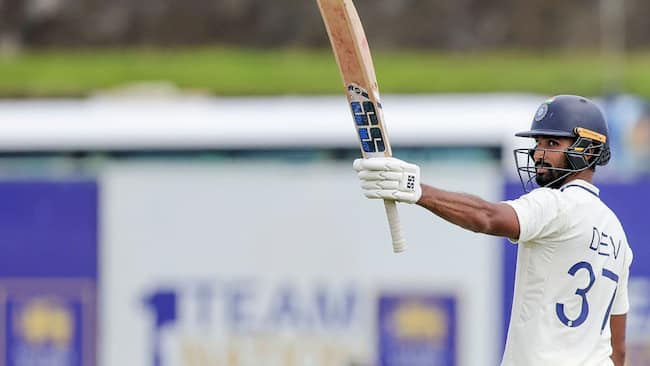 IND Vs SL, 1st Test: Devdutt Padikkal smashes maiden ton for India on day 1 against Sri Lanka