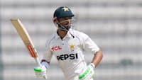 Shan Masood returns to training as Pakistan gear up for England challenge