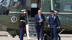 Helicopter carrying US President Donald Trump came too close to passenger jet, FAA launches probe