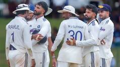 IND Vs SL, 2nd Test day 3: Krishna and Suthar produce sensational spells but Dinusha's resistance leaves India frustrated