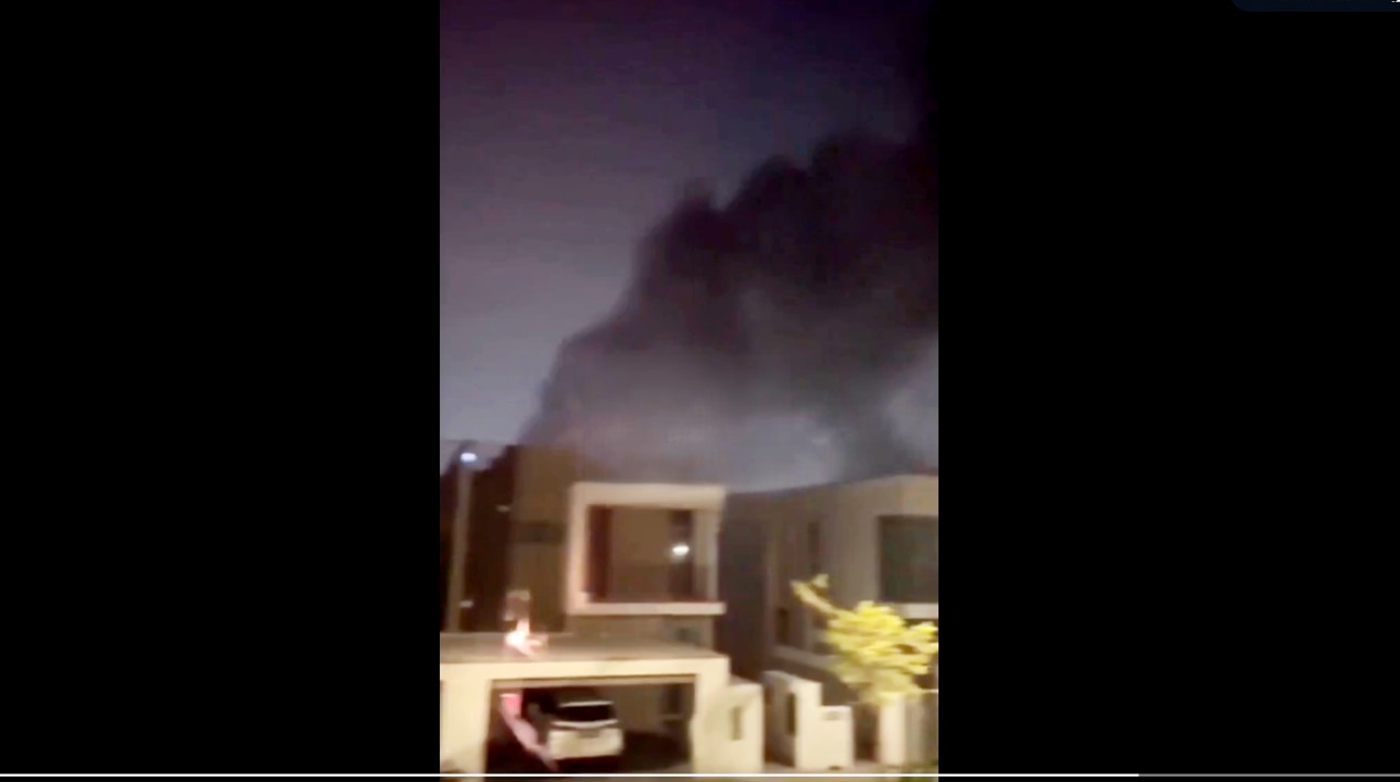 Dubai blasts: Multiple explosions reported in UAE capital amid Iran war, video surfaces