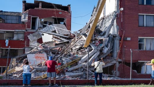 Colombia Earthquake: 111 dead, dozens trapped under rubble after 7.4 magnitude earthquake rocks western region