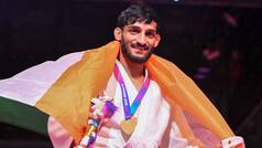 Meet Harsh Singh - India's first-ever male Judoka to win Commonwealth Games Gold in Judo at Glasgow