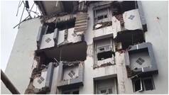 Hyderabad building collapse: 2 dead as under-construction building collapses in Madhapur, rescue op underway