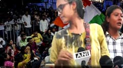 Jharkhand Protest: Ink thrown at AISA president Neha Bora, police detain man | WATCH