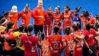 India record their biggest FIH Women's World Cup win with 6-1 triumph over South Africa