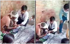 Tears in eyes, greed in heart: Son takes thumbprint of deceased father on blank papers to grab land from siblings