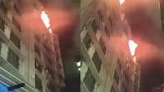 Mumbai fire: 2.5-year-old child, woman dead; six injured as flames tear through 11th floor in Vile Parle building