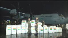Nepal Floods: India’s 4th relief flight arrives in Kathmandu with rescue gear, forensic experts