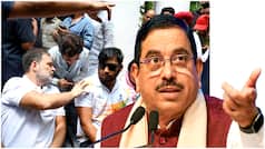 ‘Drama’ in police station to divert from Vande Mataram row: Pralhad Joshi slams Rahul Gandhi