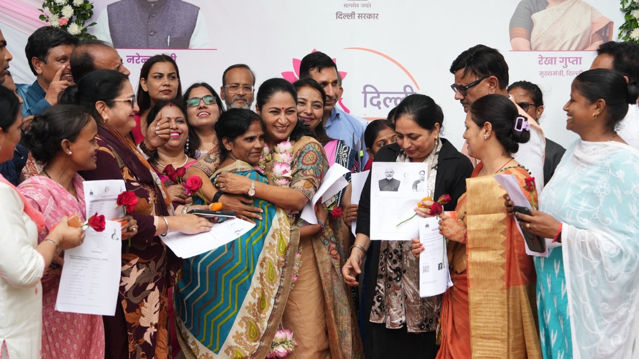 CM Rekha Gupta launches Delhi Lakshmi portal, eligible women can register for Rs 2,500 monthly aid