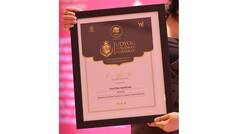 She carries the sacred wherever she goes: The woman who made major cities places of Healing Natasha of Tantra Nandini receives Udyog Yogdaan Puraskar 2026