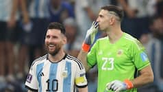 Lionel Messi's Argentina teammate and 2022 FIFA World Cup's golden glove winner Emiliano Martinez signs for Chelsea