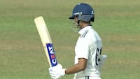 Yashasvi Jaiswal hits quick 61 to lead India's 207-run chase against Sri Lanka Cricket XI in warm-up Test match