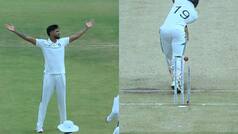 Duleep Trophy 2026 semi-final: Gurnoor Brar uproots South Zone batter Narayan Jagadeesan's off-stump with devastating outswinger - Watch
