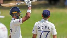 IND Vs SL, 2nd Test: Padikkal and Gill continue their fine form with half-centuries as India reach 187/3 at tea