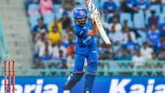 Ibrahim Zadran joins elite list and becomes joint-third fastest batter to reach 2,000 ODI runs
