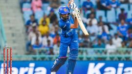 Ibrahim Zadran joins elite list and becomes joint-third fastest batter to reach 2,000 ODI runs