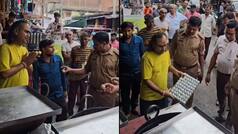 ‘You eat it’: UP sweet shop owner refuses to consume sweets from his own outlet during raid, sparks debate online | Viral