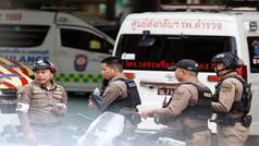 Thailand school shooting: Police say suspect shot grandparents before killing eight on campus, fired 26 rounds