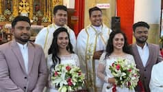 Twin brothers, twin sisters, twin priests: Kerala unique wedding goes viral, Internet says 'God has a funny way of advertising marriage'