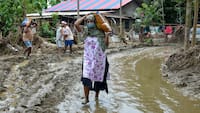 Assam Floods: Death toll reaches 100, nearly 1.4 lakh affected; IMD warns of heavy to very heavy rainfall on these dates
