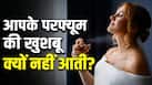 दूसरों को आती है आपके परफ्यूम की खुशबू, आपको क्यों नहीं? वैज्ञानिकों ने बताया राज दूसरों को आती है आपके परफ्यूम की खुशबू, आपको क्यों नहीं? वैज्ञानिकों ने बताया राज