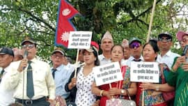 अग्निवीर भर्ती फिर शुरू करने की मांग, पोखरा में नेपाली युवाओं और पूर्व सैनिकों ने निकाली रैली