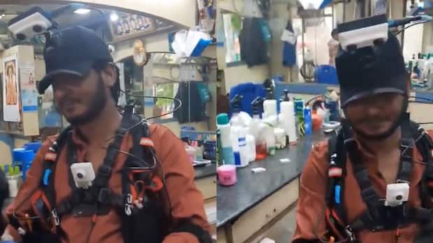 AI coming for barber jobs? Harsh Goenka shares video of tech learning shaving skills | Viral
