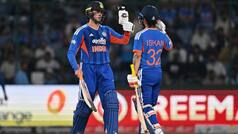 Good news for Abhishek Sharma in middle of Afghanistan T20I series, joins Ishan Kishan at TOP