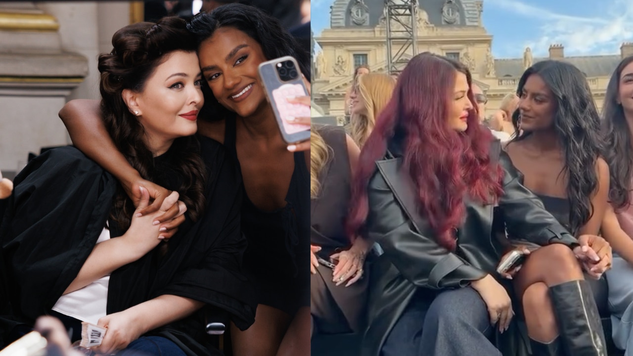 Aishwarya Rai Bachchan and Bridgerton star Simone Ashley’s Paris Fashion Week reunion wins hearts