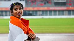 Who is Ancy Sojan Edappilly? Meet Indian long jumper who won silver at Asian Games 2026