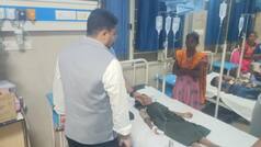 Andhra Pradesh's health department's negligence: Over 50 people fall ill after taking malaria medication; 7-year-old girl dies