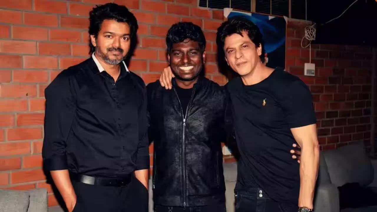 Atlee reveals CM Vijay’s advice after Shah Rukh Khan chose him to direct Jawan