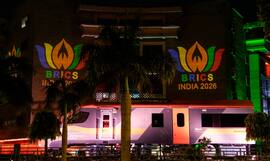 Namaste gesture, Lotus flower petals: What BRICS India 2026 logo means?