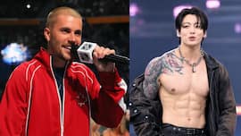 BTS Jungkook reacts after Justin Bieber reposts his viral LA concert clip; BTS ARMY says Crazy and historic