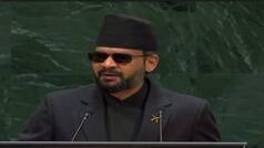 'Thank you India': Nepal praises India from UNGA platform for relief during disaster, Balen Shah proposes Himalayan initiative