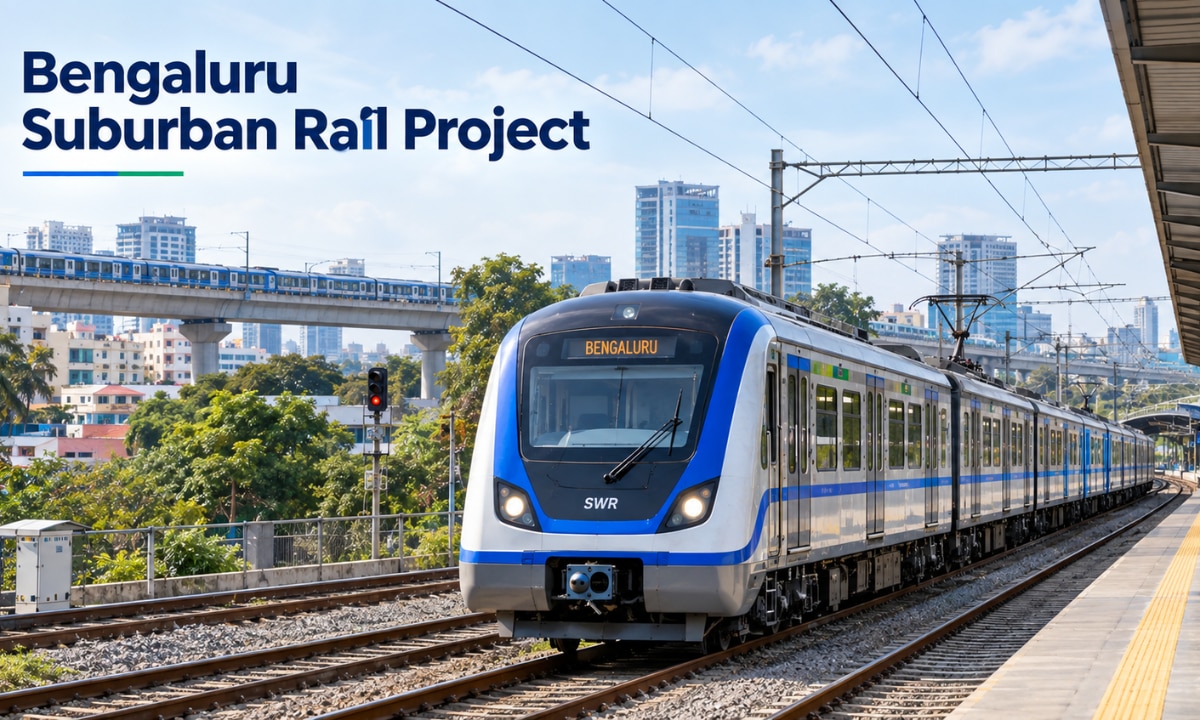 Bengaluru Suburban Rail Project: Check revised timelines, 4 corridors, length and station details