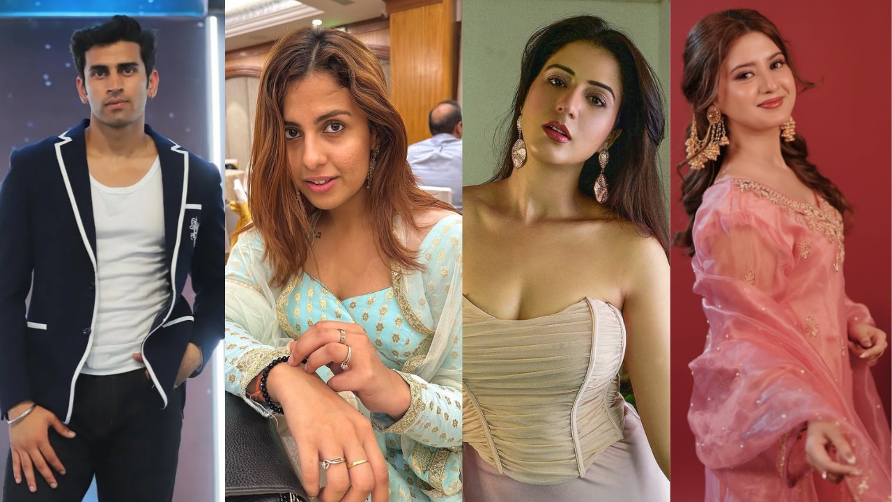 Bigg Boss 20 contestants list: Rhiti Tiwari to Isha Rikhi, full list of confirmed names set to enter Salman Khan’s show