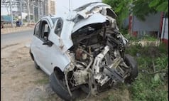 Delhi University student's speeding car kills 2 workers on Dwarka Expressway