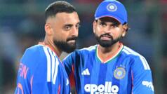 WATCH: Varun Chakaravarthy leaves Delhi crowd in awe against Afghanistan in 1st T20 with…