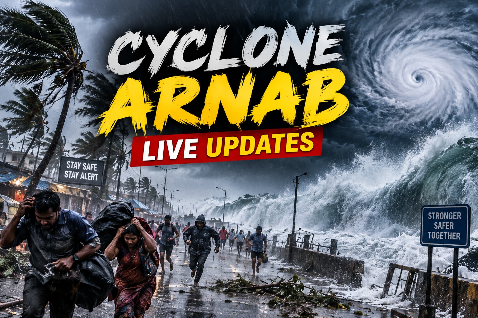 Cyclone Arnab: Odisha government puts emergency teams on high alert, shuts schools amid heavy rain