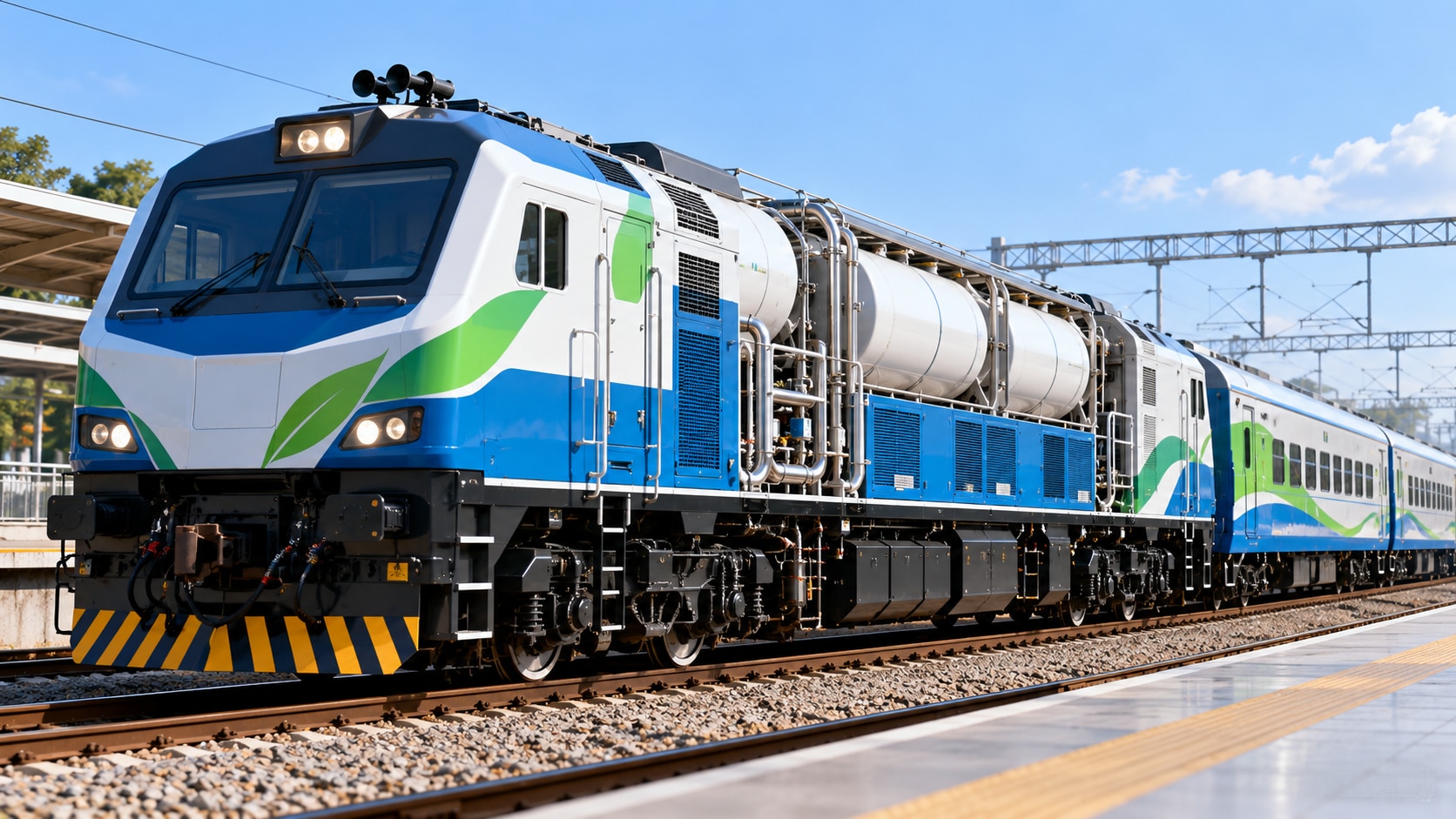 Amit Shah to flag off India's first LNG-powered train today from Sabarmati station, check key details here